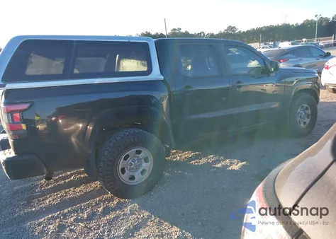 2022 Nissan Frontier S 4X2 z USA, uszkodzony, nr VIN 1N6ED1EJ2NN634743